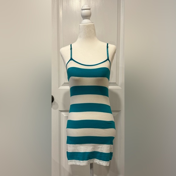 Zenana Striped Curved Hem Cami
